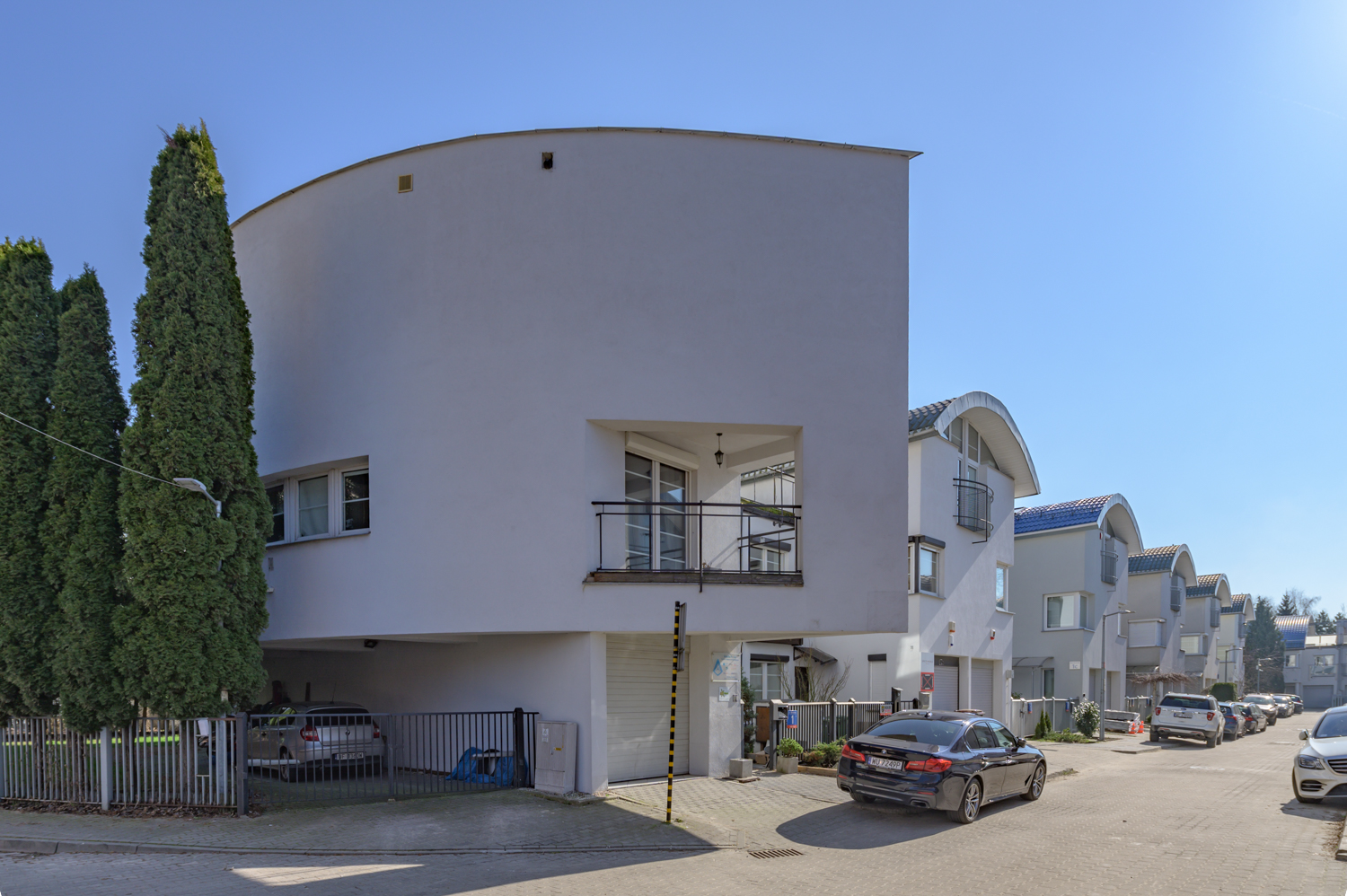 Zdjęcie architektury budynku Osiedle Ateńska III